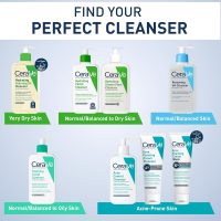 CeraVe Foaming Facial Cleanser, Daily Face Wash for Oily Skin, Hyaluronic Acid + Ceramides + Niacinamide, Fragrance Free & Paraben Free, Non-Drying Oil Control Face Wash, 16 Fluid Ounces - Image 7