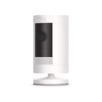 Ring Outdoor Cam (Stick Up Cam) | Weather-Resistant Outdoor Camera, Live View, Color Night Vision, Two-Way Talk, Motion alerts, Works with Alexa | White - Image 2