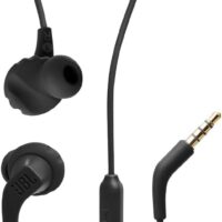 JBL Endurance Run 2 Wired - Waterproof Wired Sports in-Ear Headphones, Pure Bass Sound, Hands-Free Calls, Never Hurt. Never Fall Out. (Black) - Image 9