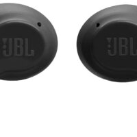 JBL Vibe Beam - True Wireless JBL Deep Bass Sound Earbuds, Bluetooth 5.2, Water & Dust Resistant, Hands-free call with VoiceAware, Up to 32 hours of battery life (Black) - Image 3
