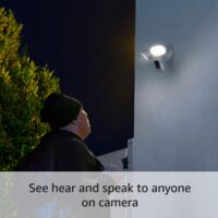 Ring Floodlight Cam Wired Pro with Bird’s Eye View and 3D Motion Detection, White - Image 3