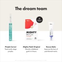Mighty Patch™ Original patch from Hero Cosmetics – The #1 Hydrocolloid Acne Pimple Patch for Shrinking Zits and Whiteheads in 1 use; Nighttime Spot Stickers for Face and Skin (36 Count) - Image 5