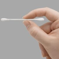 Amazon Basics Cotton Swabs for Personal Hygiene and Baby Care, 500 Count, 1 Pack - Image 4