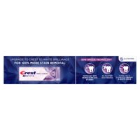 Crest 3D White Advanced Luminous Mint Teeth Whitening Toothpaste, Crest Toothpaste, 3.7 oz Pack of 4 - Helps Remove Surface Stains, Whitens Teeth, Strengthens Tooth Enamel, Protects Against Cavities - Image 10