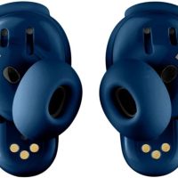 Bose QuietComfort Ultra Bluetooth Earbuds, Wireless Earbuds with Spatial Audio and World-Class Active Noise Cancellation, Deep Bass, Up to 6 Hours of Playtime, Lunar Blue - Limited Edition Color - Image 4