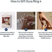 Oura Ring 4 Gifting Sizing Kit - Unique Sizing - Give The Gift of Health - Image 5