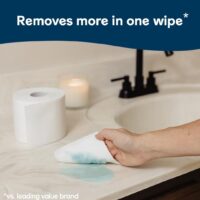 Cottonelle Ultra Clean Toilet Paper with Active CleaningRipples Texture, Strong Bath Tissue, 24 Family Mega Rolls = 132 Regular Rolls (4 Packs of 6) - Image 5