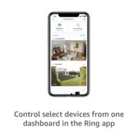 Ring Outdoor Cam (Stick Up Cam) | Weather-Resistant Outdoor Camera, Live View, Color Night Vision, Two-Way Talk, Motion alerts, Works with Alexa | White - Image 5