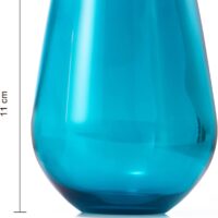 Khen European Style Shatterproof Tritan Stemless Wine Glasses, Acrylic Glass Drinkware, Unbreakable Colored, 6 - Set - BPA-free plastic, Reusable, Dishwasher Safe, All Purpose Glassware 15oz - (Muted) - Image 6