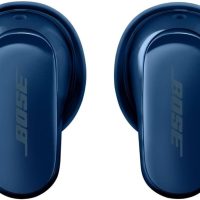 Bose QuietComfort Ultra Bluetooth Earbuds, Wireless Earbuds with Spatial Audio and World-Class Active Noise Cancellation, Deep Bass, Up to 6 Hours of Playtime, Lunar Blue - Limited Edition Color - Image 6