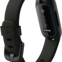 Fitbit Inspire 3 Health &-Fitness-Tracker with Stress Management, Workout Intensity, Sleep Tracking, 24/7 Heart Rate and more, Midnight Zen/Black One Size (S & L Bands Included) - Image 3