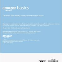 Amazon Basics 13 Gallon Tall Kitchen Drawstring Trash Bags, Clean Fresh Scent, 10% Post Consumer Recycled, 80 count - Image 2