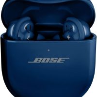 Bose QuietComfort Ultra Bluetooth Earbuds, Wireless Earbuds with Spatial Audio and World-Class Active Noise Cancellation, Deep Bass, Up to 6 Hours of Playtime, Lunar Blue - Limited Edition Color - Image 5