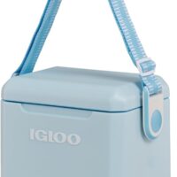 Igloo 11 Qt Tag Along Too Strapped Picnic Style Cooler - Image 2