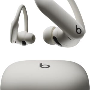Beats Powerbeats Pro 2 Wireless Bluetooth Earbuds - Noise Cancelling, Heart Rate Monitor, IPX4, Up to 45H Battery & Charging Case, Works with Apple & Android - Quick Sand