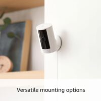 Ring Indoor Cam (2nd Gen) | latest generation, 2023 release | 1080p HD Video & Color Night Vision, Two-Way Talk, and Manual Audio & Video Privacy Cover | 2-pack, White - Image 4