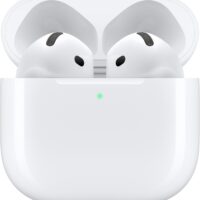 Apple AirPods 4 Wireless Earbuds, Bluetooth Headphones, Personalized Spatial Audio, Sweat and Water Resistant, USB-C Charging Case, H2 Chip, Up to 30 Hours of Battery Life, Effortless Setup for iPhone - Image 2