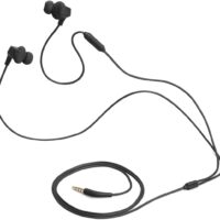 JBL Endurance Run 2 Wired - Waterproof Wired Sports in-Ear Headphones, Pure Bass Sound, Hands-Free Calls, Never Hurt. Never Fall Out. (Black) - Image 3