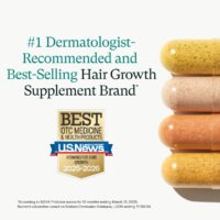 Nutrafol Women's Balance Hair Growth Supplements, Ages 45 and Up, Clinically Proven for Visibly Thicker Hair and Scalp Coverage, Dermatologist Recommended - 1 Month Supply - Image 3
