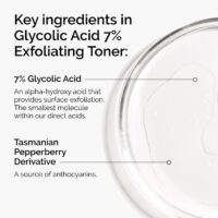 The Ordinary Glycolic Acid 7% Exfoliating Toner, Brightening and Smoothing Daily Toner for More Even-Looking Skin Tone - Image 4