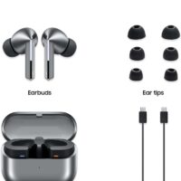 Samsung Galaxy Buds 3 Pro AI True Wireless Bluetooth Earbuds, Noise Cancelling, Sound Optimization, Redesigned Comfort Fit, Silver [US Version, Amazon Exclusive, 2Yr Warranty] - Image 12