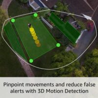 Ring Floodlight Cam Wired Pro with Bird’s Eye View and 3D Motion Detection, White - Image 4