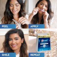 Crest 3D Whitestrips Professional Effects, Whitestrip 3D White, Teeth Whitening Strip Kit, 44 Strips (22 Count Pack), Crest Teeth Whitening Strips, Teeth Whitening Kit - Image 2