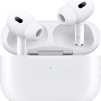 Apple AirPods Pro 2 Wireless Earbuds, Active Noise Cancellation, Hearing Aid Feature, Bluetooth Headphones, Transparency, Personalized Spatial Audio, High-Fidelity Sound, H2 Chip, USB-C Charging - Image 2