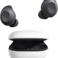Samsung Galaxy Buds FE True Wireless Bluetooth Earbuds, Comfort and Secure in Ear Fit, Auto Switch Audio, Touch Control, Built-in Voice Assistant, Graphite [US Version, 1Yr Manufacturer Warranty] - Image 2