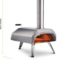 Ooni Karu 12 Multi-Fuel Outdoor Pizza Oven – 12 Inch Pizzas in 60 Seconds - Portable Wood and Gas Fired Pizza Oven with Pizza Stone, Dual Fuel Ooni Pizza Oven - Image 2
