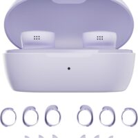 Bose QuietComfort Bluetooth Earbuds, True Wireless Earbuds with Active Noise Cancellation and Mic, Deep Bass, IPX4 Rating, Up to 8.5 Hours of Playtime, Chilled Lilac - Image 8