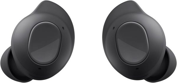 Samsung Galaxy Buds FE True Wireless Bluetooth Earbuds, Comfort and Secure in Ear Fit, Auto Switch Audio, Touch Control, Built-in Voice Assistant, Graphite [US Version, 1Yr Manufacturer Warranty]