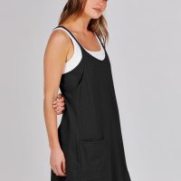ANRABESS Women Athletic Dress Summer Tennis Workout Active Sports Mini Romper Dress Built in Shorts Travel Vacation Clothes - Image 4