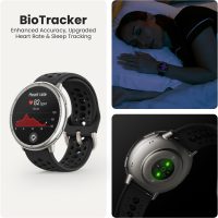 Amazfit Active 2 Sport Smart Watch Fitness Tracker for Android and iPhone, 44mm, 10 Day Battery, Water Resistant, GPS Maps, Sleep Monitor, 160+ Workout Modes, 400 Face Styles, Silicone Strap, Free App - Image 6
