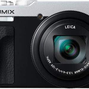 Panasonic LUMIX ZS99 Point and Shoot Camera, Compact Camera for Travel with 30x Zoom with 24-720mm Zoom Lens, and 4K Video/Photo, Great for Travel and Concerts, DC-ZS99
