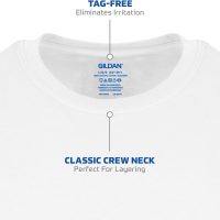 Gildan Men's Crew T-Shirts, Multipack, Style G1100 - Image 3