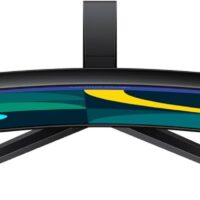 SAMSUNG 24" Essential S3 (S36GD) Series FHD 1800R Curved Computer Monitor, 100Hz, Game Mode, Advanced Eye Comfort, HDMI and D-sub Ports, LS24D366GANXZA, 2024 - Image 9