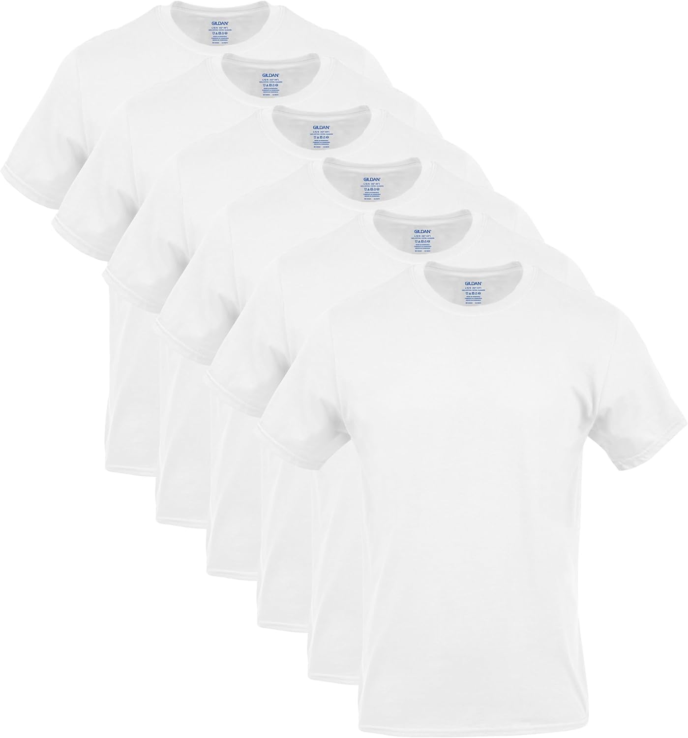 Gildan Men’s Crew T-Shirts, Multipack, Style G1100