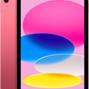 Apple iPad 11-inch: A16 chip, 11-inch Model, Liquid Retina Display, 128GB, Wi-Fi 6, 12MP Front/12MP Back Camera, Touch ID, All-Day Battery Life — Pink