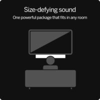 VIZIO All-in-One Soundbar SE w/Dolby Atmos & DTS:X, Bluetooth Speaker, QuickFit™ Compatible – SV210Y-08 (New, 2024 Model) - Image 9