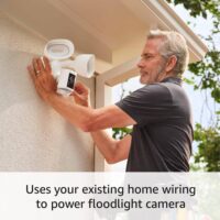 Ring Floodlight Cam Wired Pro with Bird’s Eye View and 3D Motion Detection, White - Image 8