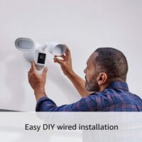 Ring Floodlight Cam Wired Pro with Bird’s Eye View and 3D Motion Detection, White - Image 6