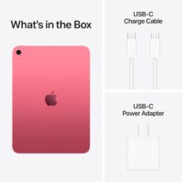 Apple iPad 11-inch: A16 chip, 11-inch Model, Liquid Retina Display, 128GB, Wi-Fi 6, 12MP Front/12MP Back Camera, Touch ID, All-Day Battery Life — Pink - Image 7