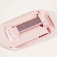 Folding Cell Phone Stand,Adjustable Angle Height Phone Stand/Portable Phone Holder Suitable for All Smartphones（Pink） - Image 3