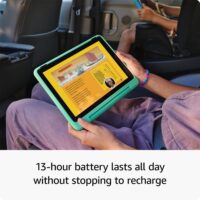 Amazon Fire HD 10 Kids Pro tablet (newest model) ages 6-12. Bright 10.1" HD screen, includes ad-free content, robust parental controls, 13-hr battery and slim case for older kids, 32 GB, Happy Day - Image 5