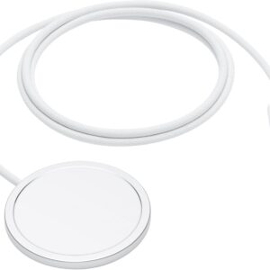 Apple MagSafe Charger (1m) - Wireless Charger with Fast Charging Capability, Compatible with iPhone and AirPods ​​​​