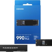 Samsung 990 EVO Plus SSD 4TB, PCIe Gen 4x4 | Gen 5x2 M.2, Speeds Up-to 7,250 MB/s, Upgrade Storage for PC/Laptops, HMB Technology and Intelligent Turbowrite 2.0, (MZ-V9S4T0B/AM) - Image 3