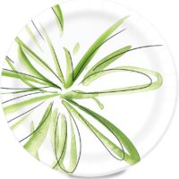 Amazon Basics Everyday Paper Plates, 8.62 Inch, Disposable, 100 Count - Image 3