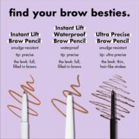 e.l.f. Instant Lift Brow Pencil, Dual-Sided, Precise, Fine Tip, Shapes, Defines, Fills Brows, Contours, Combs, Tames, Blonde, 0.006 Oz - Image 5