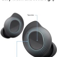 Samsung Galaxy Buds FE True Wireless Bluetooth Earbuds, Comfort and Secure in Ear Fit, Auto Switch Audio, Touch Control, Built-in Voice Assistant, Graphite [US Version, 1Yr Manufacturer Warranty] - Image 6